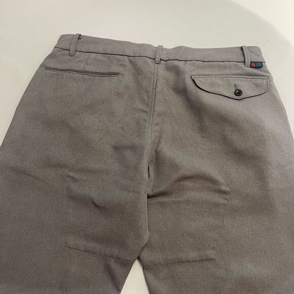 Volcom Workwear Grey Chino Pants Size 34 X 31 - Picture 9 of 10